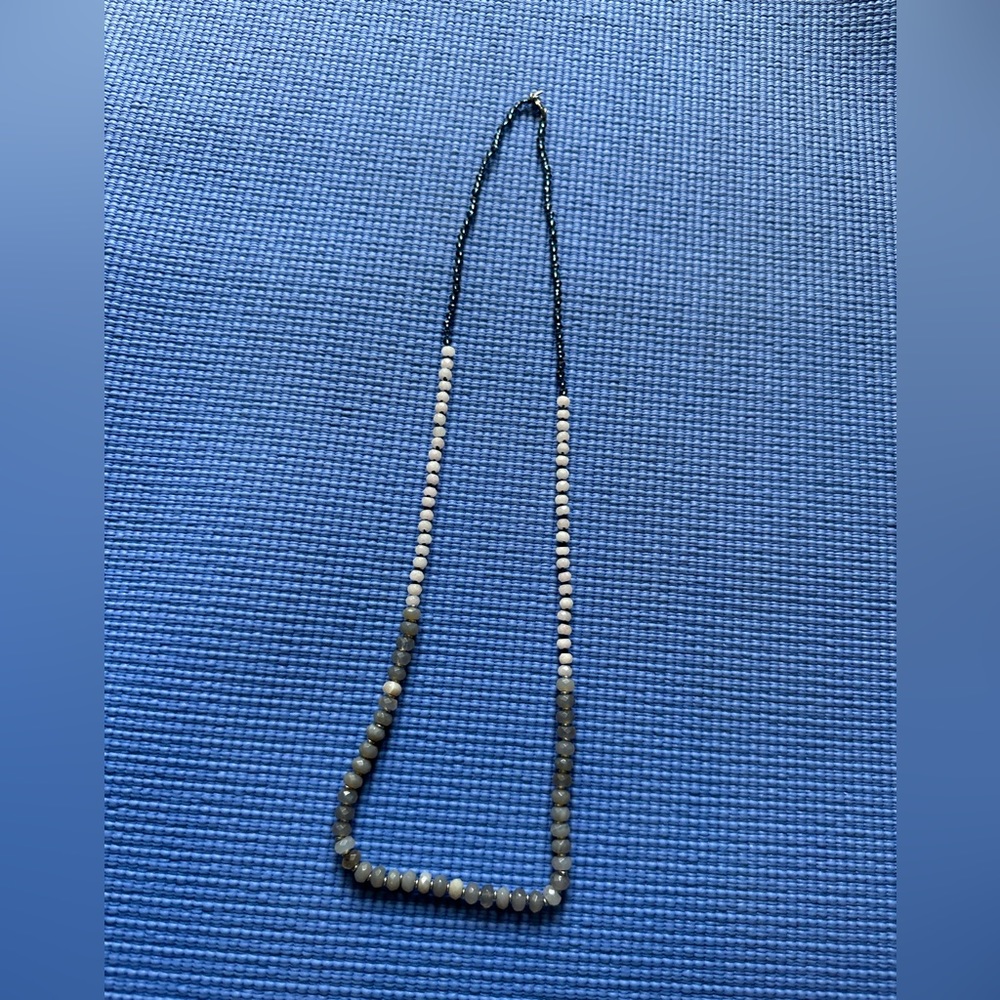 Banana Republic Gemstone Necklace
